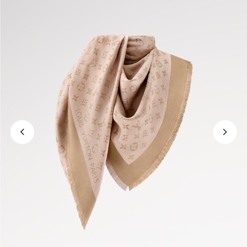 Louis Vuitton Monogram Shawl